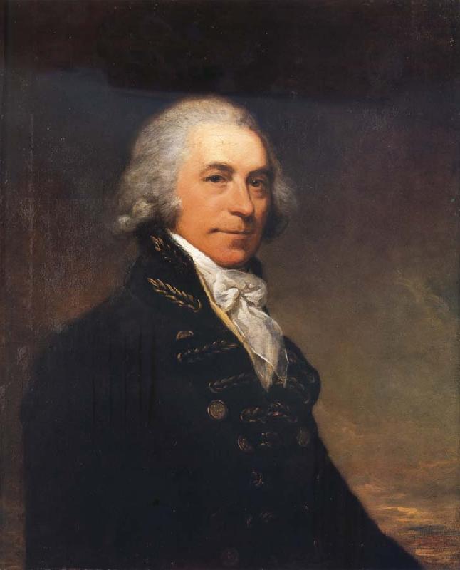Arthur Devis A Portrait of Captain James Urmston France oil painting art